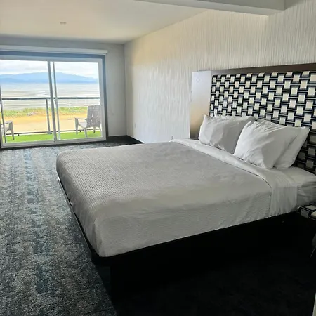 Sea Edge Motel Parksville Exterior photo